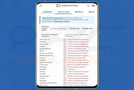 WyrmSpy Malware (Android)
