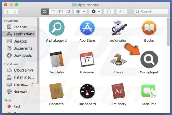 ConfigInput Adware (Mac)