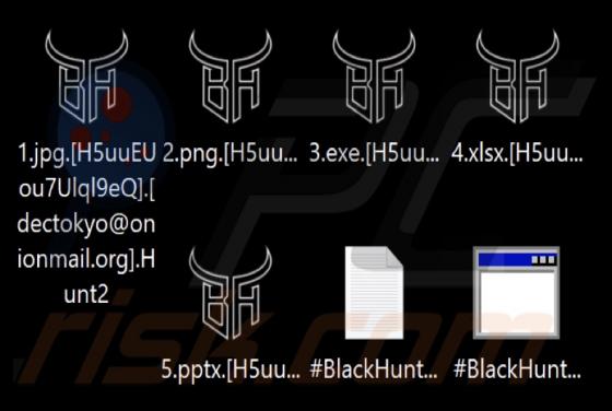 Black Hunt 2.0 Ransomware