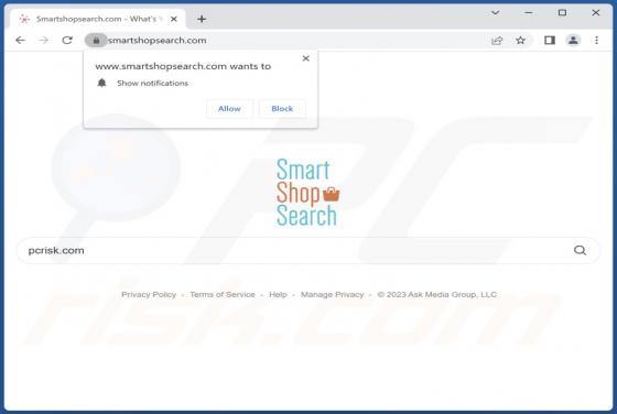 Smartshopsearch.com Redirect
