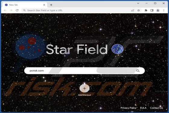 Star Field Browser Hijacker