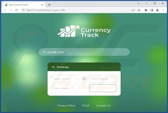 CurrencyTrack Browser Hijacker