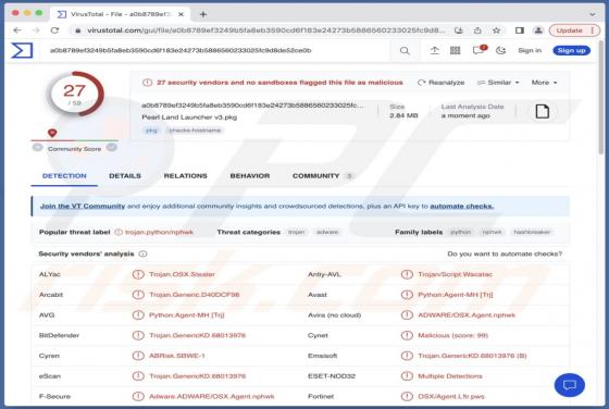 Realst Stealer (Mac)