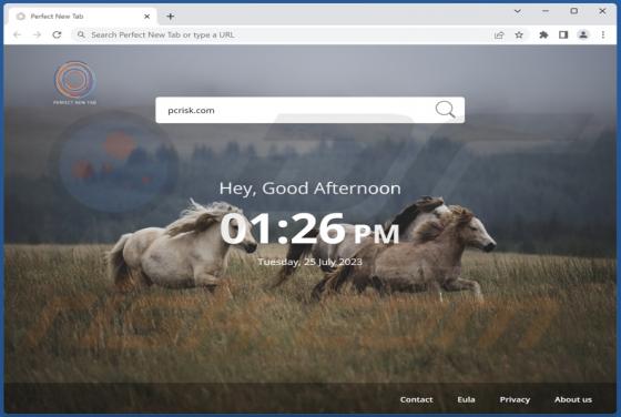 Perfect New Tab Browser Hijacker
