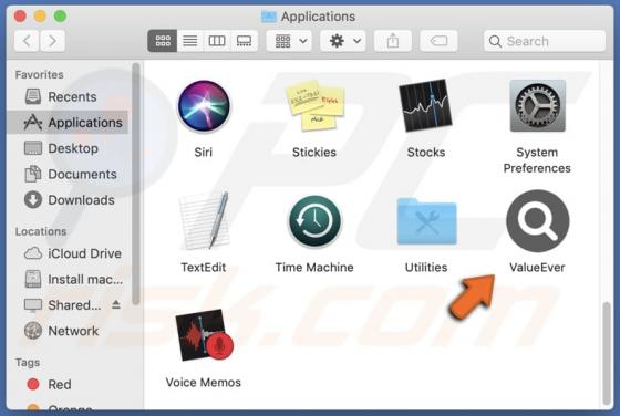 ValueEver Adware (Mac)