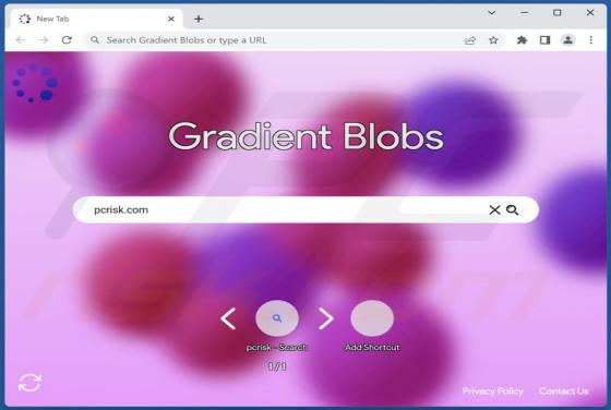 Gradient Blobs Browser Hijacker