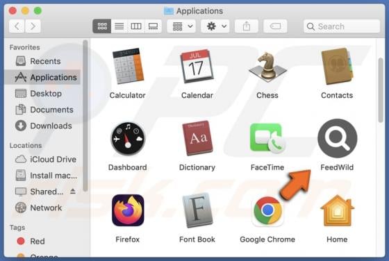 FeedWild Adware (Mac)