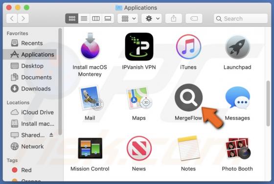 MergeFlow Adware (Mac)