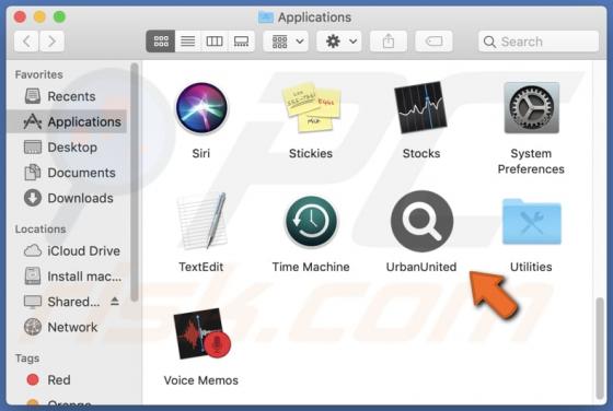 UrbanUnited Adware (Mac)