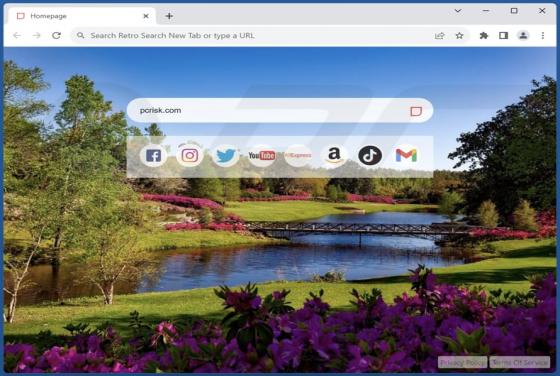 Retro Search New Tab Browser Hijacker