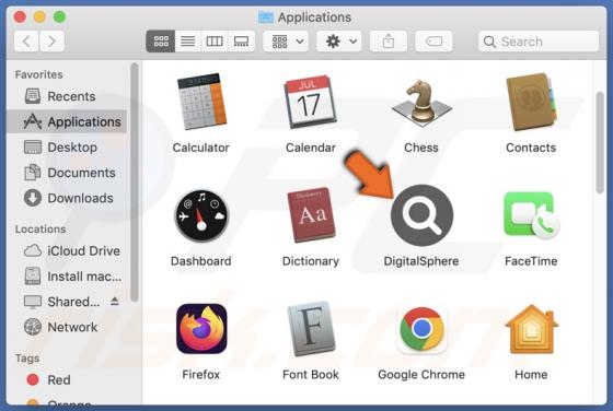 DigitalSphere Adware (Mac)