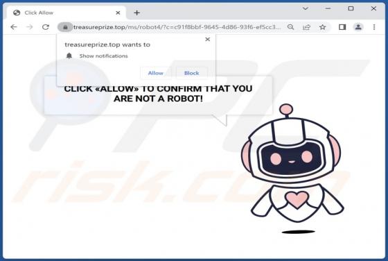 Treasureprize.top Ads
