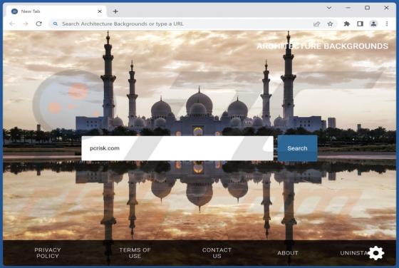 Architecture Backgrounds Browser Hijacker