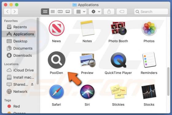 PoolDen Adware (Mac)