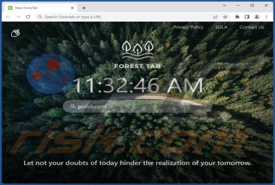 Forestab Browser Hijacker