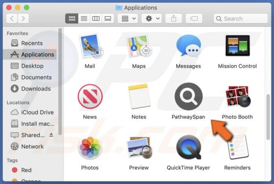 PathwaySpan Adware (Mac)