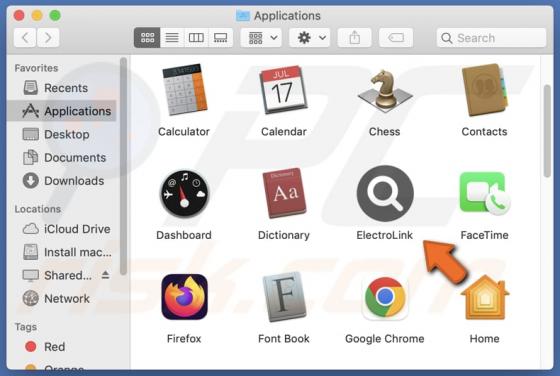 ElectroLink Adware (Mac)