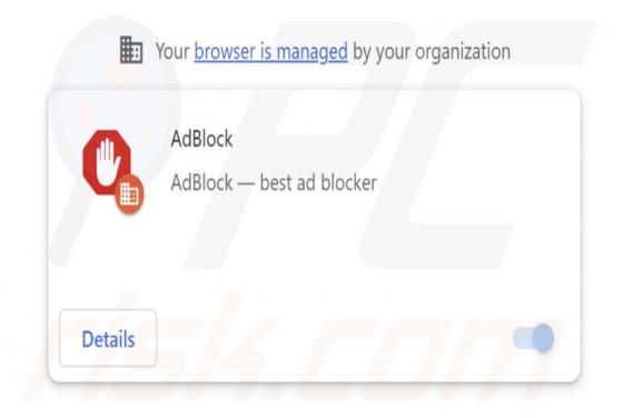 AdBlock Adware