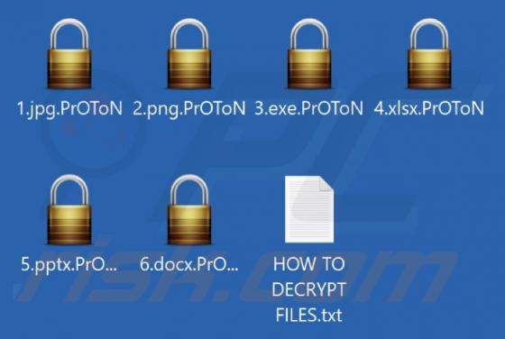 Proton (Xorist) Ransomware