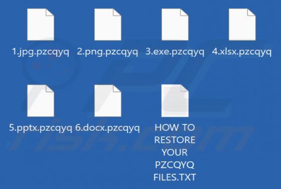 Pzcqyq Ransomware