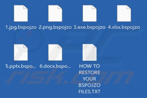 Bspojzo Ransomware