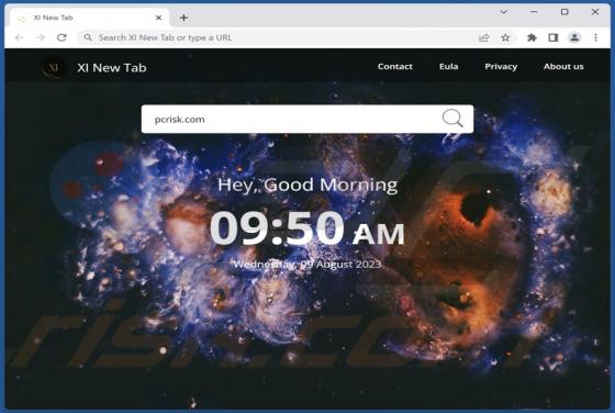 XI New Tab Browser Hijacker
