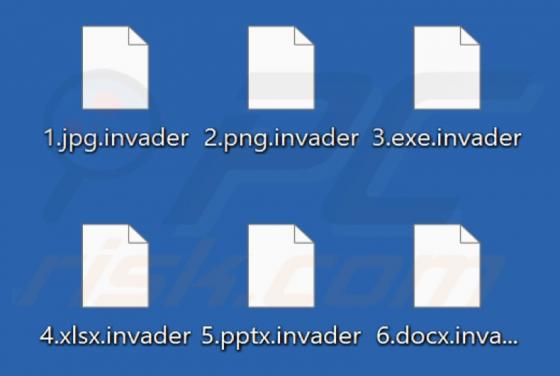 Invader Ransomware