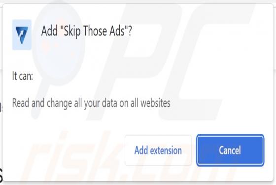 Skip Those Ads Adware
