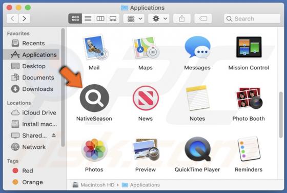 NativeSeason Adware (Mac)