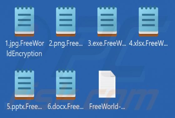 FreeWorld Ransomware