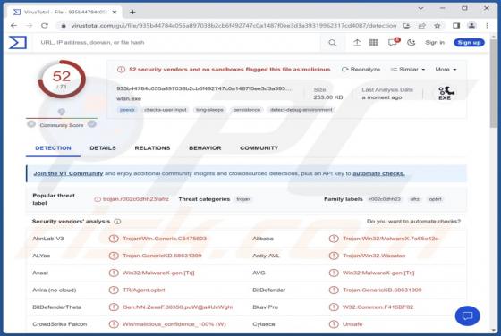 Whiffy Recon Malware