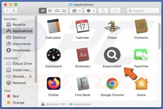 EssenceSkill Adware (Mac)