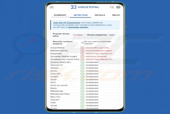 MMRat Malware (Android)