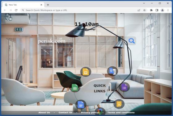 Quick Workspace Browser Hijacker