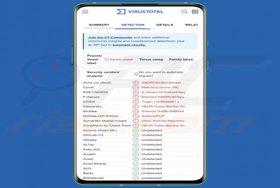 Remo Trojan (Android)