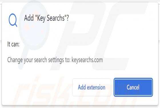Key Searchs Browser Hijacker