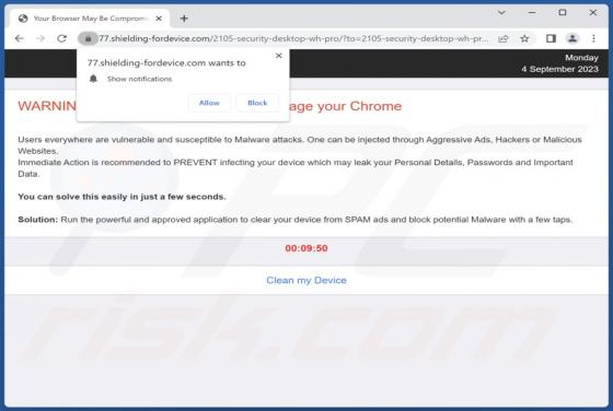 Shielding-fordevice.com Ads