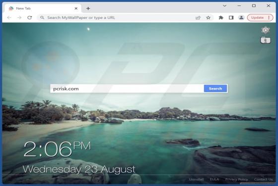 MyWallPaper Browser Hijacker