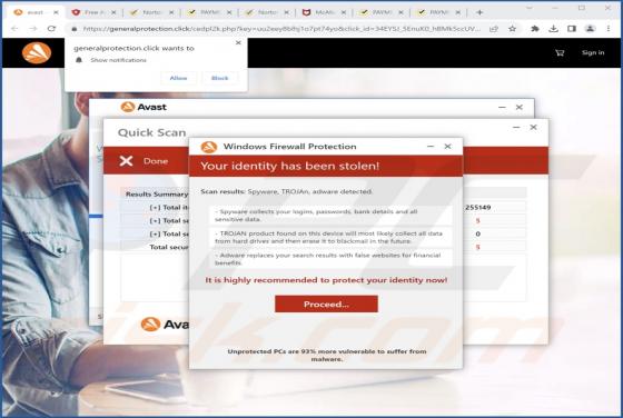 Generalprotection.click Ads