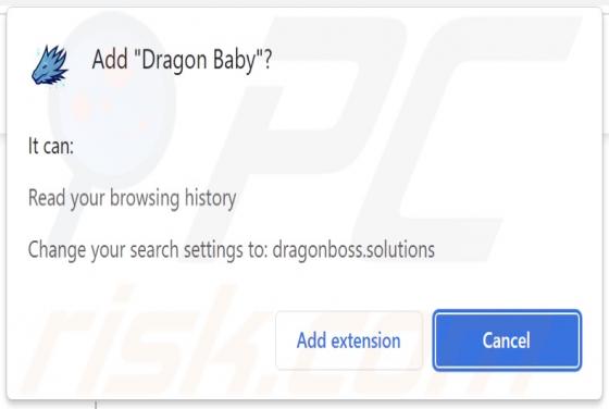 Dragon Baby Browser Hijacker