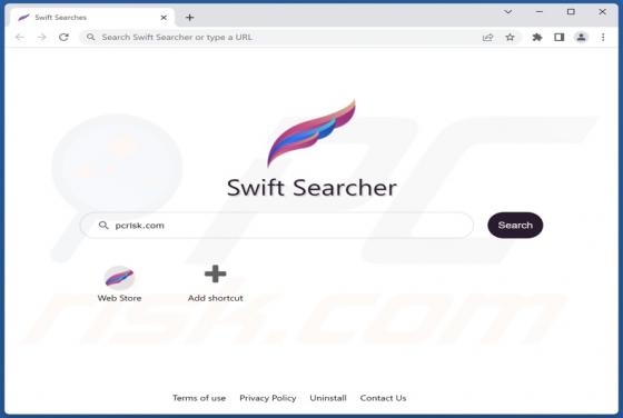 Swift Searcher Browser Hijacker