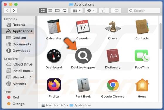 DesktopMapper Adware (Mac)