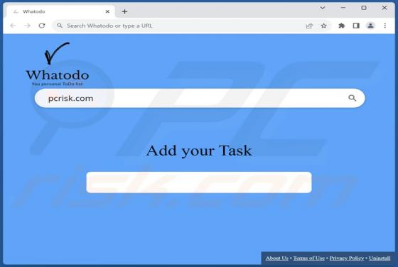Whatodo Browser Hijacker