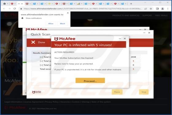 Alltimebestdefender.com Ads