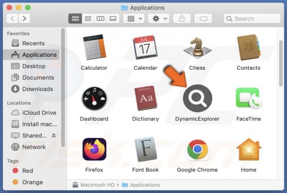DynamicExplorer Adware (Mac)