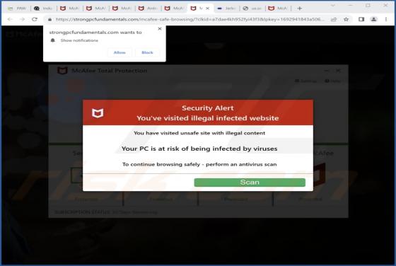 Strongpcfundamentals.com Ads