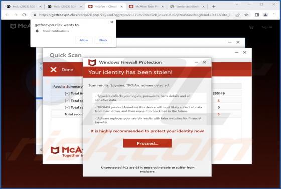 Getfreevpn.click Ads