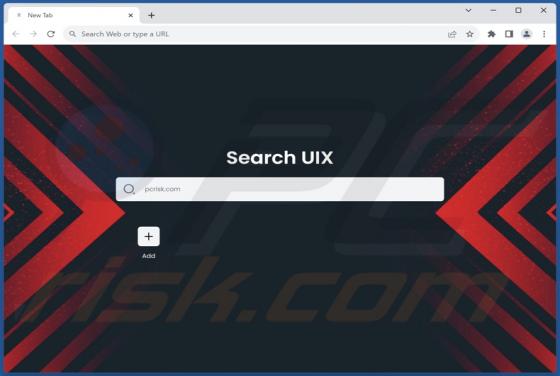 Search-UIX Browser Hijacker