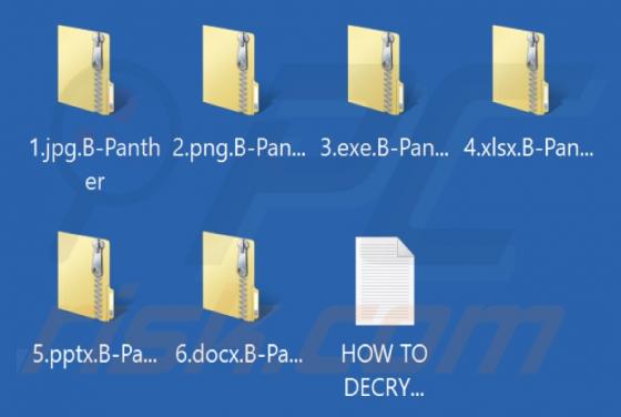 B-Panther Ransomware