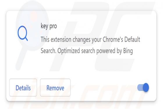 Key Pro Browser Hijacker